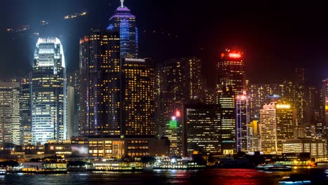 Hong-kong-night-cityscape-timelapse.-4k-Resolution.