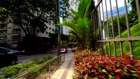 Walking-across-green-steet-in-Kuala-Lumpur-FullHD