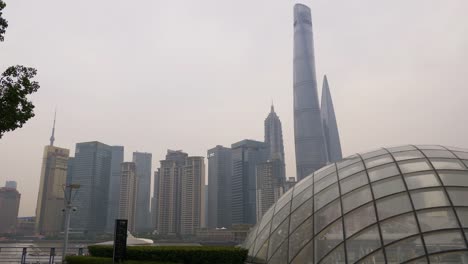 day-time-shanghai-city-downtown-bay-panorama-4k-china