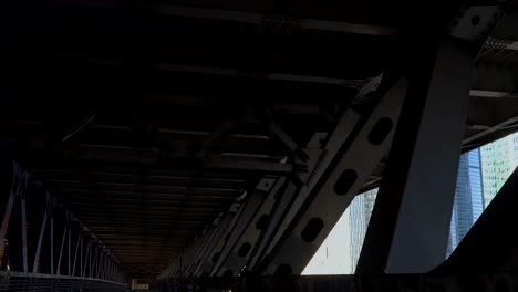 view-of-the-city-from-inside-the-spatial-structure-of-the-steel-bridge