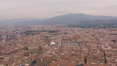 Straßenüberführung-Firenze,-Italien---4K