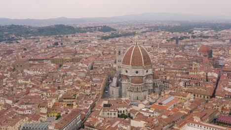 Paisaje-urbano-de-Florencia---vista-aérea