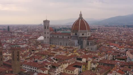 Florenz-Antenne-Stadtbild