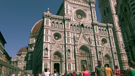 Florenz,-Italien,-die-Kathedrale-(Duomo)-von-Florenz