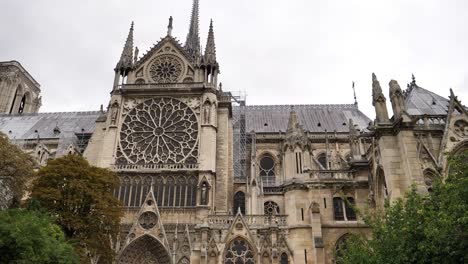 Paris,-France,-27th-August-2018,-Notre-Dame-de-Paris-Cathedral,-also-known-as-'Our-Lady-of-Paris'