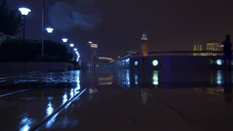 night-time-shanghai-city-famous-walking-bay-panorama-4k-china