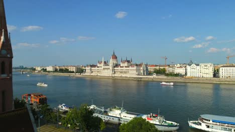 Budapest-Ungarn-Luftaufnahmen-Stadtbild