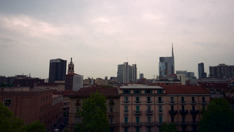 Milan-Skyline