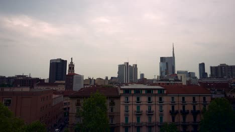 Skyline-Milano