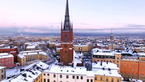 Luftaufnahme-der-Stadt-Stockholm