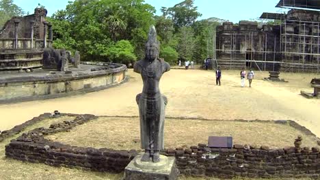 LUFTAUFNAHME:-Antike-Tempel-Sri-Lanka