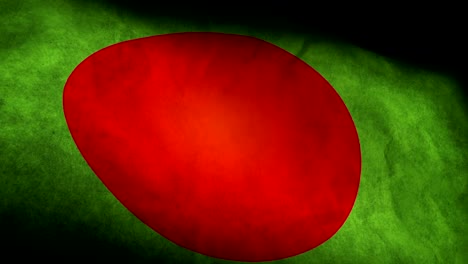 Low-Angle-view-of-National-flag-of-Bangladesh-background