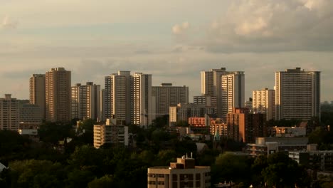 City-Skyline-Sunset-Time-lapse-Pan-1080-p