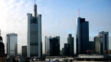 Wolkenkratzer-die-Skyline