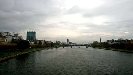 Main-River---Frankfurt,-Germany