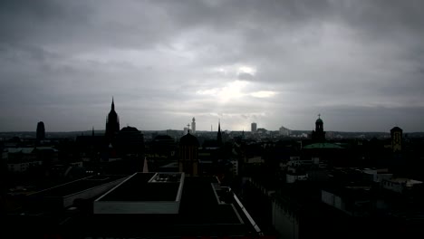 Skyline-von-Frankfurt