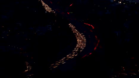 Freeway-Evening-Time-Lapse