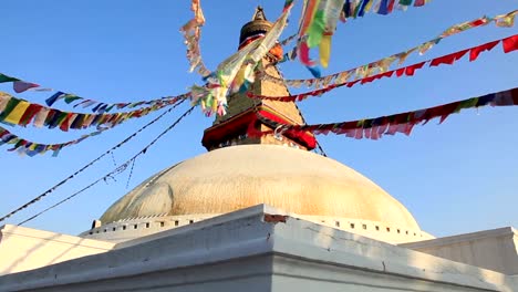 Estupa-Boudhanath,-Nepal