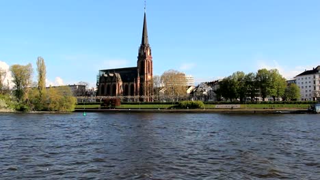 Gothic-churc,-Frankfurt