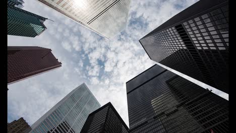 The-buildings-downtown-Toronto,-ON,-Canada.