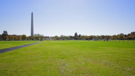 Video-aufgenommen-in-washington-dc-des-Obelisken