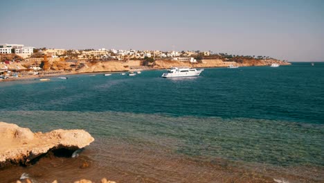 Strand-in-Ägypten.-Resort-Rote-Meeresküste