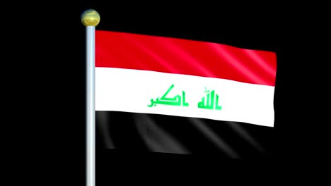 Gran-bucle-bandera-animada-de-Irak