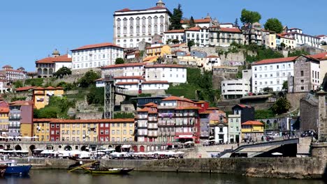 Ciudad-Vieja-de-Oporto,-Portugal