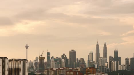 Kuala-Lumpur-Cityscape-Sunset-Time-Lapse