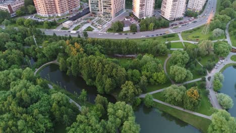 Calle-Usadba-Vorontsovo-y-académico-Pilyugin