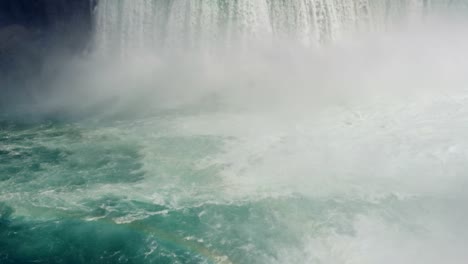 Niagara-River-an-den-Wasserfällen-Tropfen