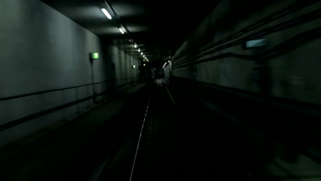 Underground-train-arriving-at-the-station