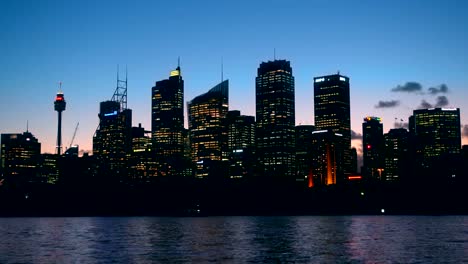 Sydney-city-skyline-at-night