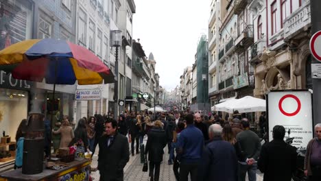 Stadtzentrum-von-Lissabon,-Portugal