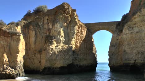 Algarve-coast-at-Lagos-Portugal