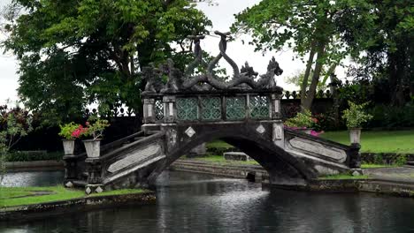 Tirta-Gangga-on-Bali.-Hindu-temple