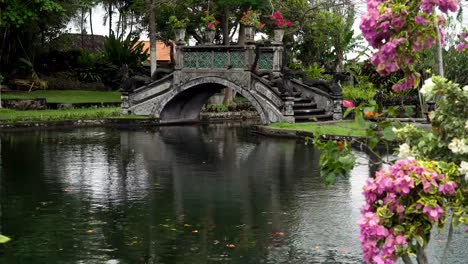 Tirta-Gangga-on-Bali.-Hindu-temple