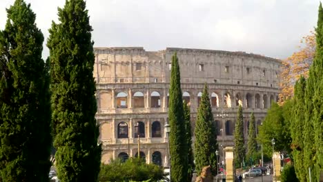 Closer-look-of-the-Colosseum-found-in-Rome-Italy