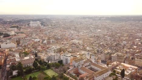 Cityscape-of-Rome