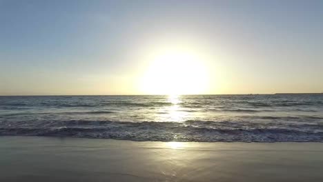 Sunset-on-a-Morocco-beach