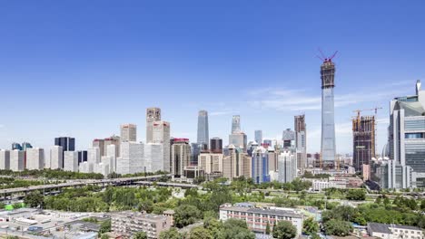 Time-lapse-beijing-skyline