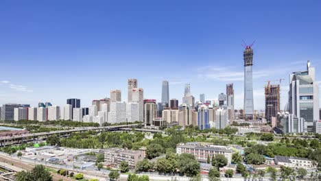 Time-Lapse-Peking-skyline