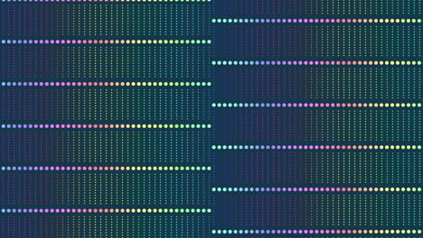Neonpunktmuster-Mit-Regenbogenfarbe-Auf-Blauem-Farbverlauf