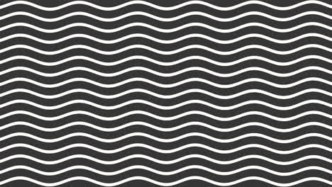 Black-and-white-abstract-waves-pattern