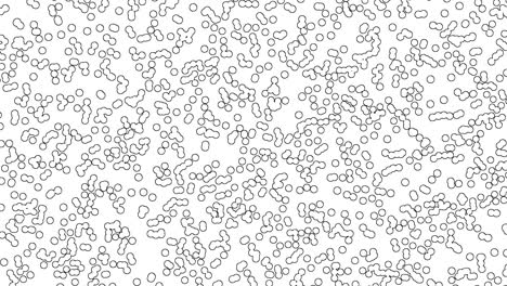 Monochrome-geometric-shapes-in-random-style-on-white-gradient