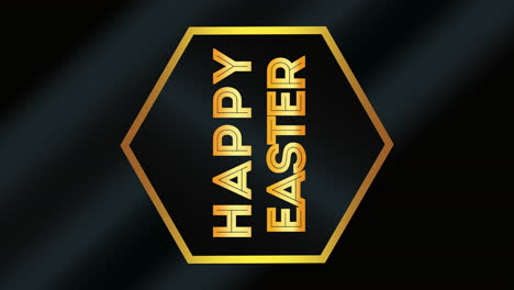 Happy-Easter-text-with-fly-gold-confetti-on-black-gradient