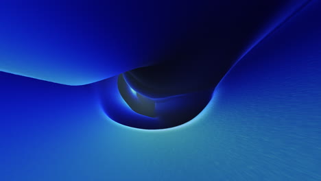 Flowing-blue-waves-in-black-hole