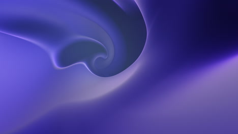 Flowing-purple-waves-in-black-hole