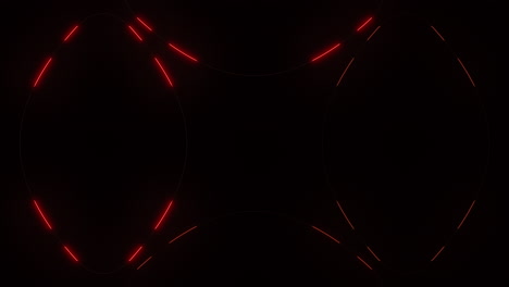 Random-neon-red-lines-pattern
