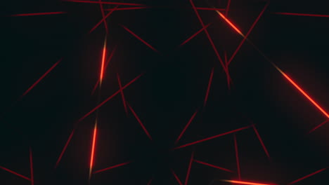 Red-laser-and-lines-pattern-with-neon-light